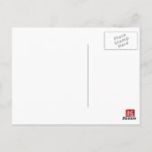 Little Helper Postcard Postkarte (Rückseite)