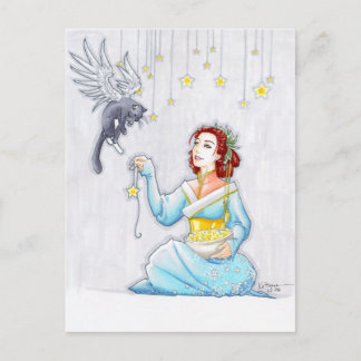 Little Helper Postcard Postkarte