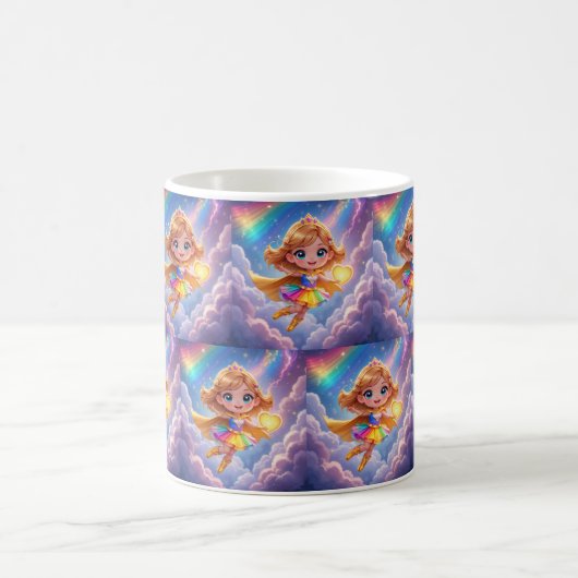 Little Hero, Big Dreams Kaffeetasse (Mittel)