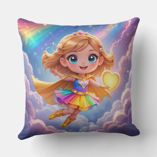 Little Hero Big Dreams  Kissen (Rückseite)