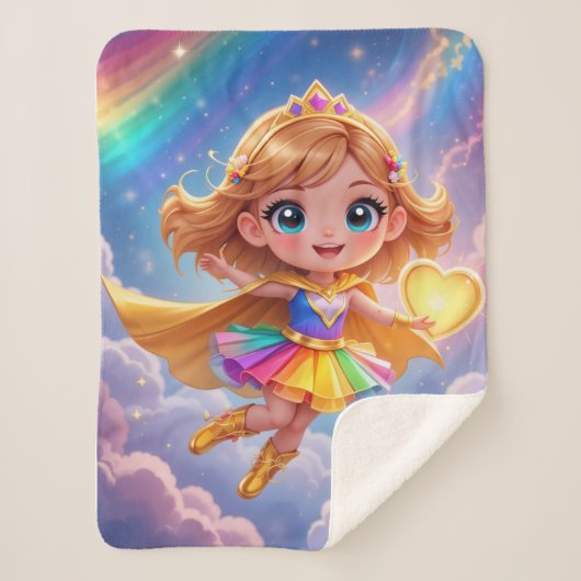 Little Hero, Big Dreams Sherpadecke (Vorderseite)