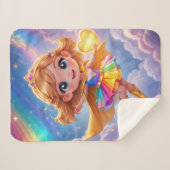 Little Hero, Big Dreams Sherpadecke (Vorderseite (Horizontal))