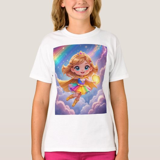 Little Hero, Big Dreams T-Shirt (Vorderseite)