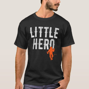 Little Hero Niedlich Kosmonaut Astronaut T-Shirt