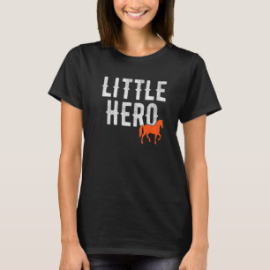 Little Hero Süße Tier Horse T-Shirt
