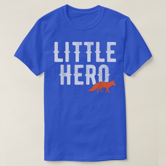 Little HeroCute Animal for T-Shirt (Design vorne)