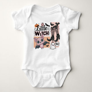 Little Hexe Baby Halloween Baby Strampler
