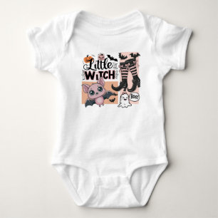 Little Hexe Baby Halloween Strampler