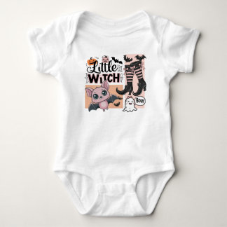 Little Hexe Baby Halloween Strampler