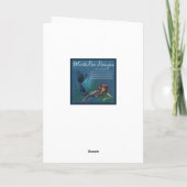 Little Hexe Happy Halloween Karte (Rückseite)