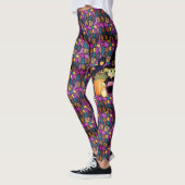 Little Hexe Patchwork Halloween-Party Leggings (Links)