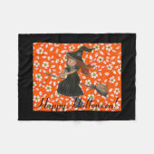 Little Hexe Rug Fleecedecke (Vorderseite (Horizontal))