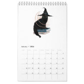 Little Hexenkalender Kalender (Jan 2026)