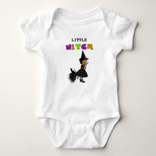 Little Hexenmeister Halloween Bodysuit-T - Shirt