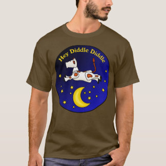 Little Hey Diddle Diddle Kuh T-Shirt