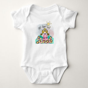 Little Hippie Soul Baby Strampler