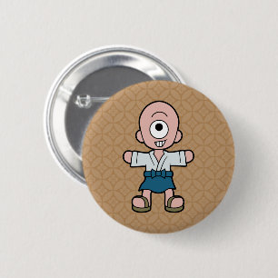 Little Hitotsume-kozo Yokai Button