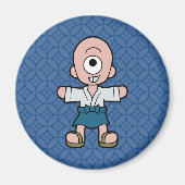 Little Hitotsume-kozo Yokai Magnet (Vorne)