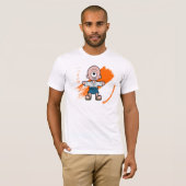 Little Hitotsume-kozo Yokai T-Shirt (Vorne ganz)