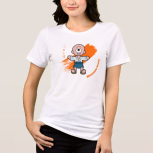 Little Hitotsume-kozo Yokai Tri-Blend Shirt