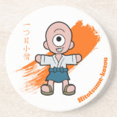 Little Hitotsume-kozou Yokai Untersetzer (Vorne)