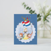 Little Holland Postkarte (Stehend Vorderseite)
