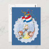 Little Holland Postkarte (Vorne/Hinten)