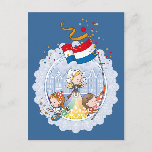 Little Holland Postkarte (Vorderseite)