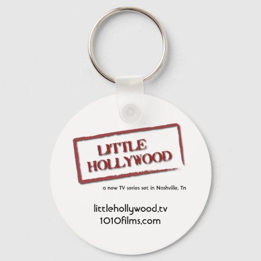 Little Hollywood Key Chain Schlüsselanhänger (Vorderseite)