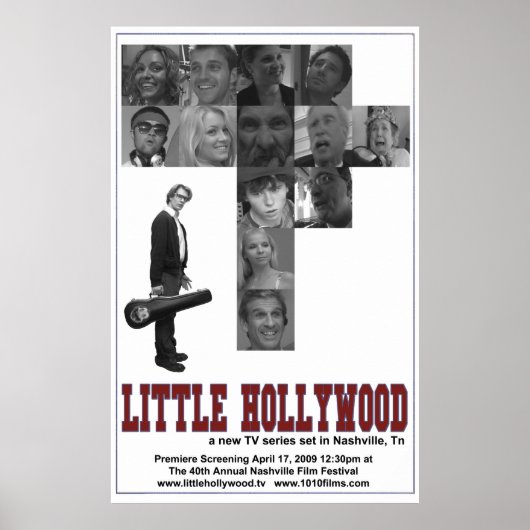 Little Hollywood Poster (Nashville) (Vorne)