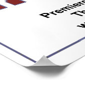 Little Hollywood Poster (Nashville) (Ecke)