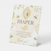 Little Honey 8x10 Diaper Raffle Table Sign Sockelschild (Vorderseite)