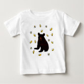 Little Honey Bear Baby T-shirt (Vorderseite)