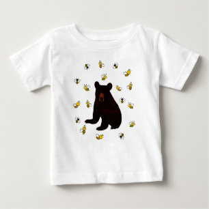 Little Honey Bear Baby T-shirt