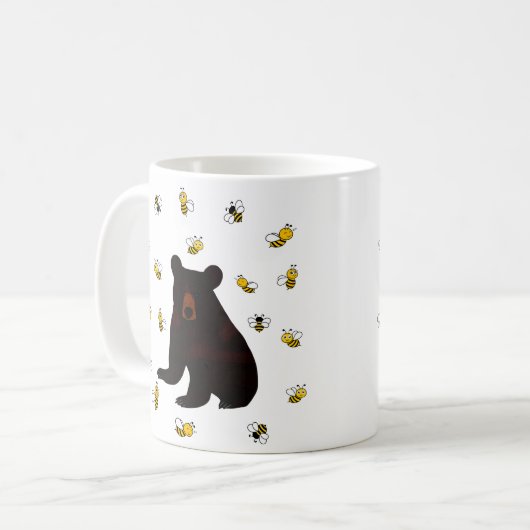Little Honey Bear Kaffeetasse (Vorderseite Links)