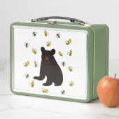 Little Honey Bear Metall Brotdose (Beispiel)