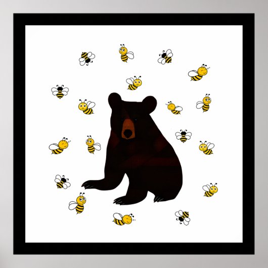 Little Honey Bear Poster (Vorne)