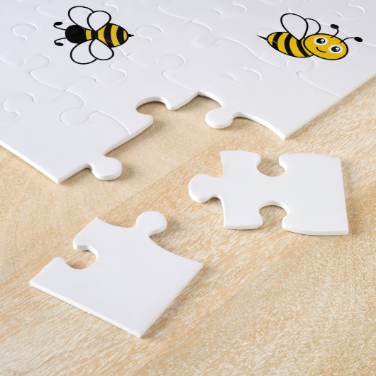 Little Honey Bear Puzzle (Seite)