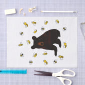 Little Honey Bear Seidenpapier (Handwerk)