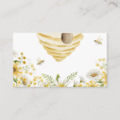 Little Honey Bee Books for Baby Request Begleitkarte (Rückseite)