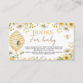 Little Honey Bee Books for Baby Request Begleitkarte (Vorderseite)