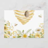 Little Honey Bee Books for Baby Request Begleitkarte (Rückseite)