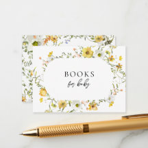 Little Honey Bee Books for Baby Shower