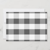 Little Honey Bee Daisy Birthday Foto Einladung (Rückseite)