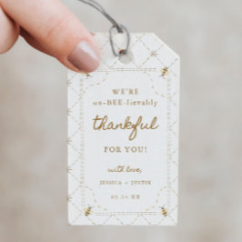 Little Honey Bee Un-BEE lebhaft Dankbarkeit Gefall Geschenkanhänger