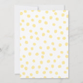 Little Honey Birthday Einladung Biene Day Bee Part (Rückseite)