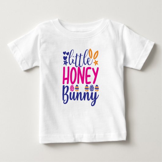 Little Honey Bunny Oaster T - Shirt (Vorderseite)