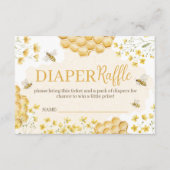Little Honey Diaper Raffle Insert (Vorderseite)