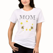 Little Honey Mom T-Shirt Kids 1st Birthday