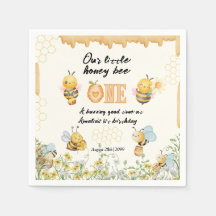 Little Honey To Bee One Wildflower 1st Birthday